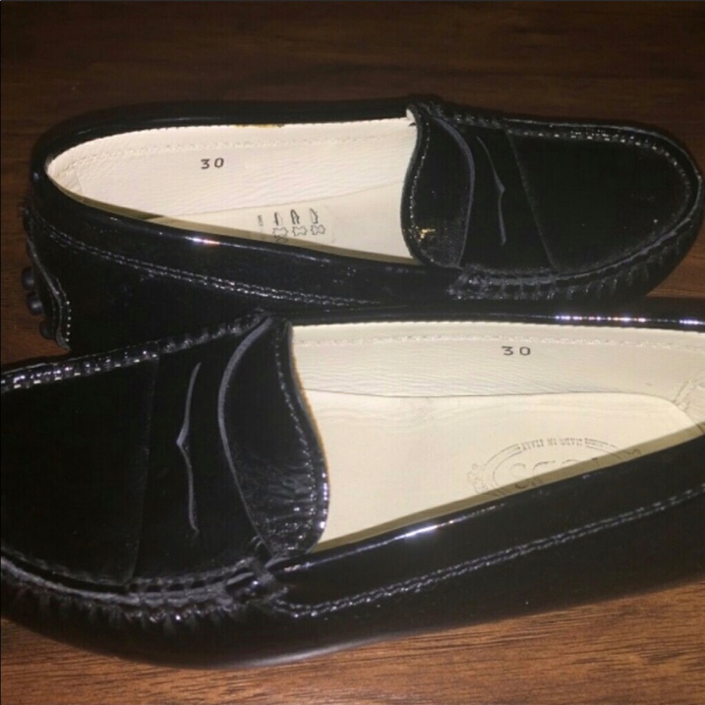 Little Boy’s Tod’s Loafers Size 30; US 12